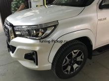 Расширители колесных арок (оригинал) - Toyota Hilux 2015-2024 - Расширители колесных арок