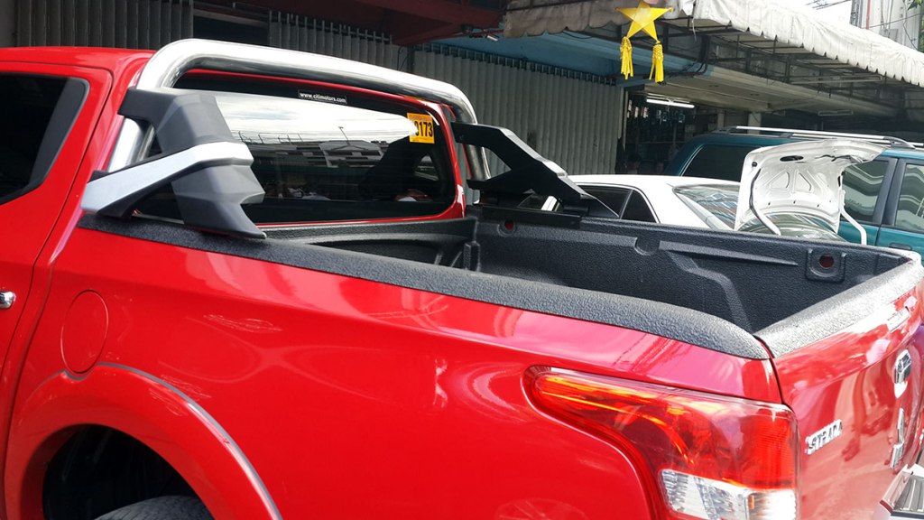 Дуга безопасности кузова пикапа  - Mitsubishi L200 2015-2024 - Защитные дуги в кузов