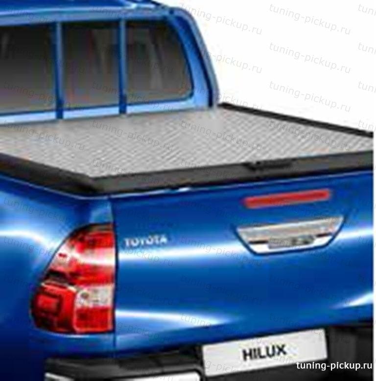 Крышка алюминевая  Toyota Hilux 2015-2024 в 