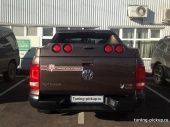 Крышка Grandbox VIP (диодная оптика) - Volkswagen Amarok - Крышка кузова