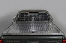 Защита кузова и заднего стекла (для крышки) 76,1 мм для Wingle 7 - Great Wall - Защитные дуги в кузов пикапа