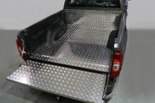 Защитный алюминиевый вкладыш в кузов (комплект) для Wingle 7 - Great Wall - Вставка в кузов