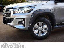 Расширители арок Wheel Arch - Toyota Hilux 2015-2022 - Расширители колесных арок