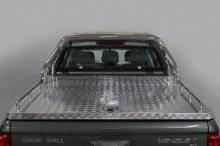 Защита кузова (для крышки) 76,1 мм для Wingle 7 - Great Wall - Защитные дуги в кузов пикапа