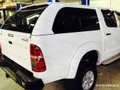 Canopy Fixed Window - Toyota Hilux 2011-2015 - Кунги