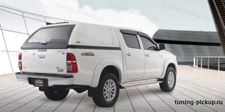 Кунг Series 1 Standard - Toyota Hilux 2011-2015 - Кунги