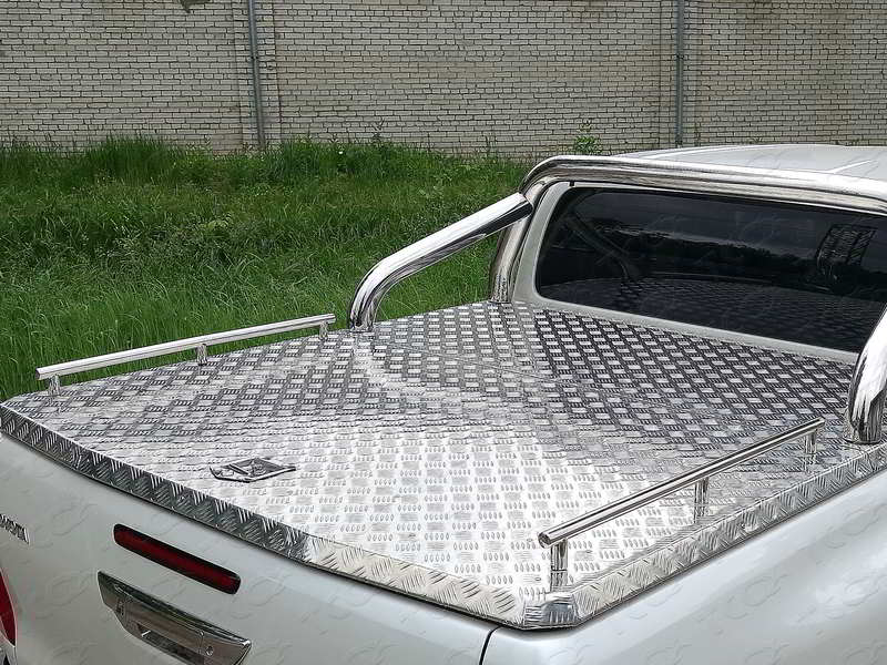 Крышка кузова алюминиевая - Fiat FullBack - Крышка кузова