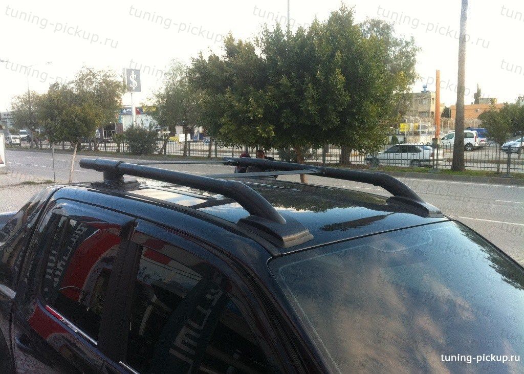 Рейлинги Maxport Black - Ssang Yong - Багажник на крышу