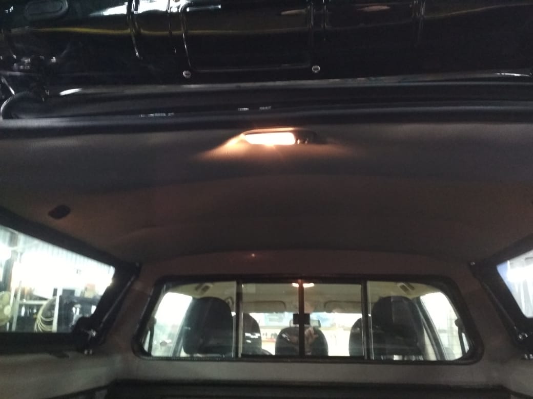 Кунг S Plus V4 (распашные окна) - Mitsubishi L200 2015-2022 - Кунги - 