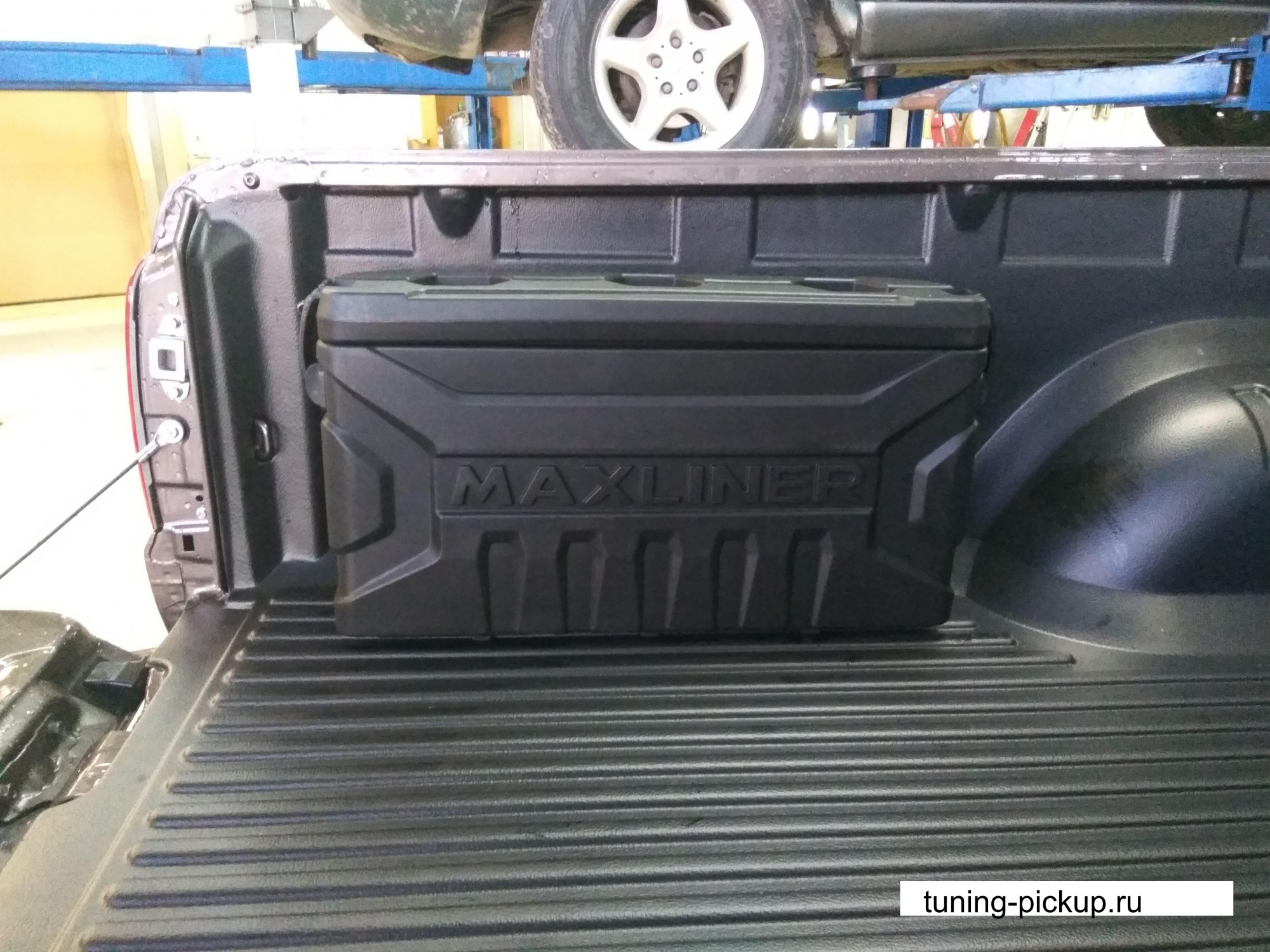 Ящик в кузов боковой MaxLiner  - Ford Ranger - Ящик в кузов