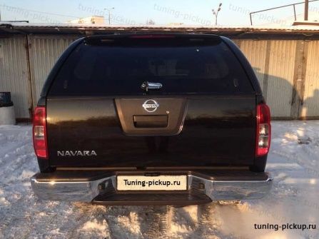 Кунг CanopySlidingWindow - Nissan Navara - Кунги для пикапа