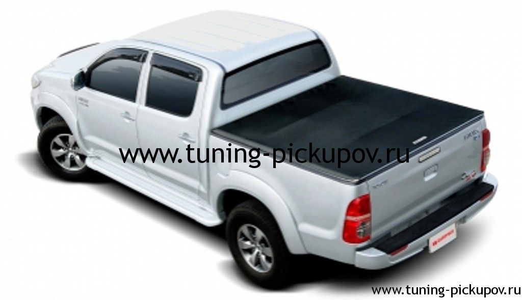 Тент CARRYBOY Soft Lid - Toyota Hilux 2011-2015 - Тенты