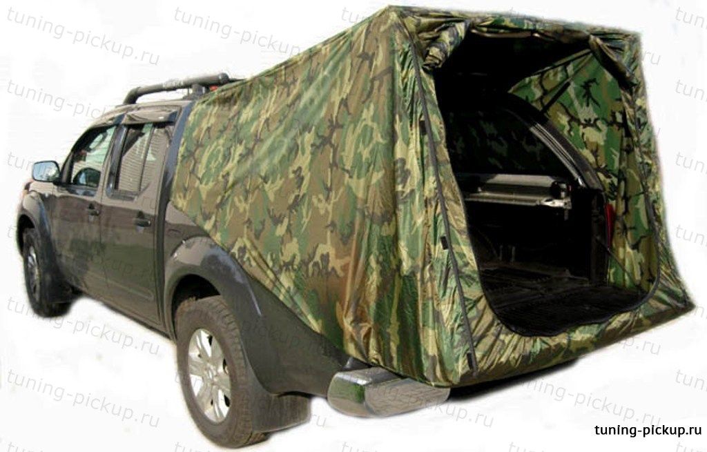 Палатка "камуфляж" - Mazda BT-50 - Палатки