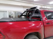 Дуга со стоп-сигналом  - Toyota Hilux 2015-2023 - Защитные дуги