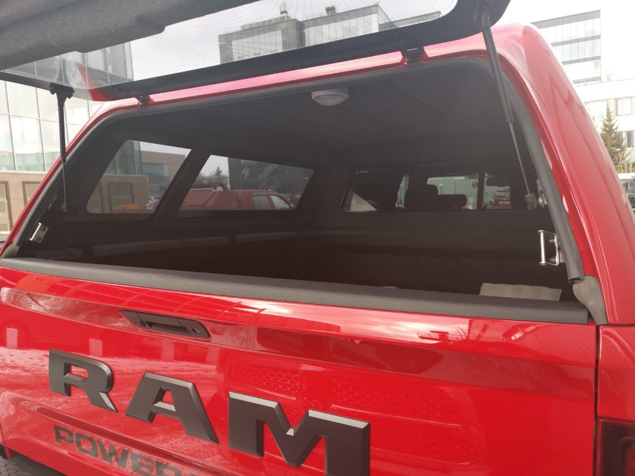 Кунг RT(DR2) DODGE RAM QUAD КАБИНА - Dodge RAM - RAM 2009-2018 - 