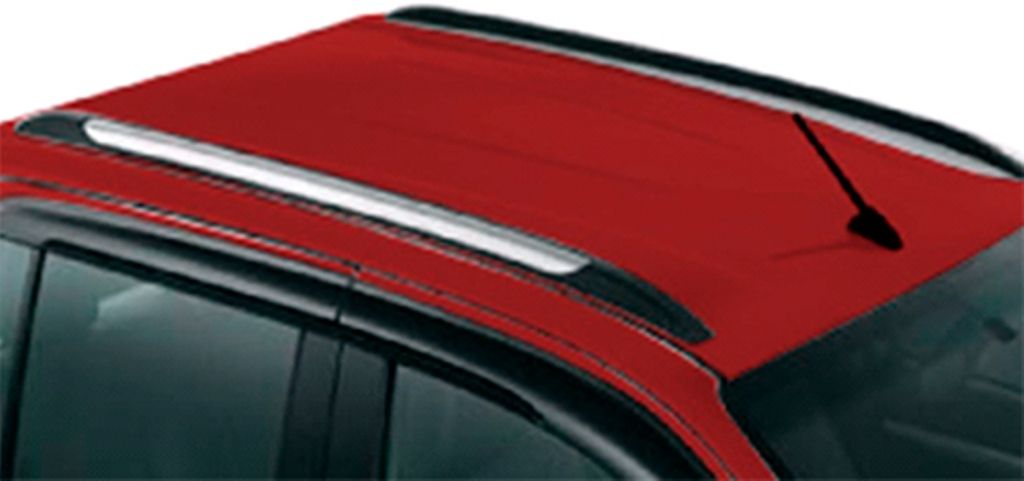 Рейлинги крыши продольные OE-Style (декоративные) Revo - Toyota Hilux 2015-2023 - Рейлинги