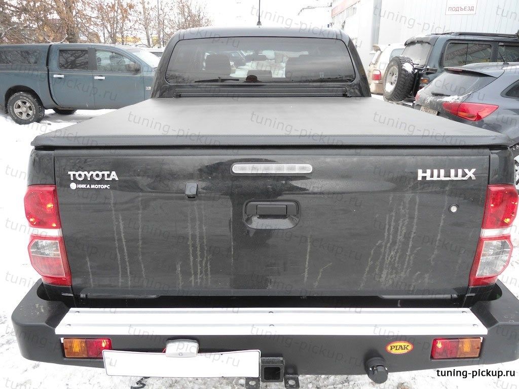 Тент усиленный - Toyota Hilux 2011-2015 - Тенты