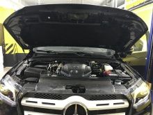 Амортизаторы капота - Mercedes X-Class - Амортизаторы капота