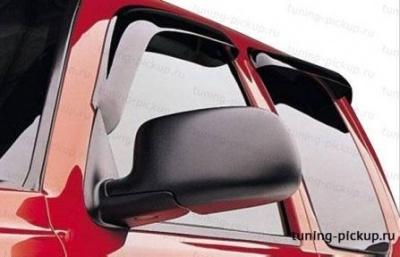 Дефлекторы боковых окон EGR - Toyota Hilux 2011-2015 - Дефлекторы - 