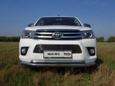 Решетка радиатора (лист) - Toyota Hilux 2015-2024 - Решетка радиатора - 