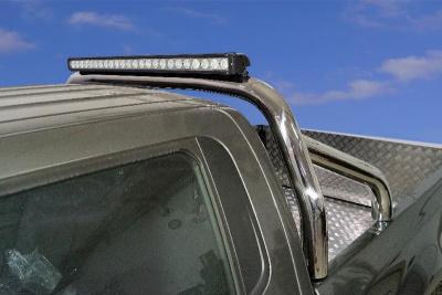 Дуга в кузов 76,1 мм со светодиодной фарой   - Dongfeng - Защитные дуги в кузов   - 