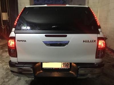 Кунг S7 - Toyota Hilux 2015-2024 - Кунги - 