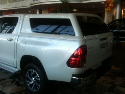 Кунг оригинальный - Toyota Hilux 2015-2024 - Кунги - 