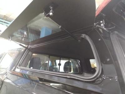 Кунг S Plus V4 (распашные окна) - Mitsubishi L200 2015-2022 - Кунги - 