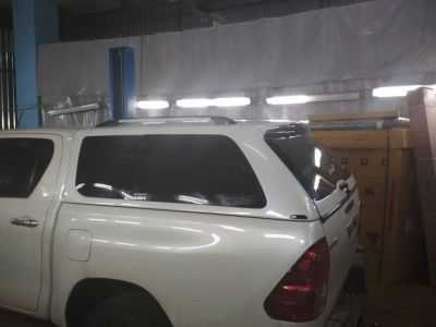 Кунг GTE (приоткрывающиеся окна) - Toyota Hilux 2015-2024 - Кунги - 