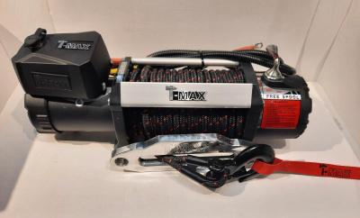 Лебедка электрическая HEW-9500 X Power (синтетика) - Toyota Hilux 2015-2024 - Лебедка и оборудование - 