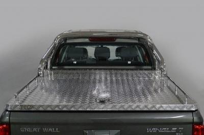 Защита кузова (для крышки) 76,1 мм для Wingle 7 - Great Wall - Защитные дуги в кузов пикапа - Дуги для Wingle 7 - 