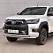 Защита переднего бампера d63 секции-d63 секции - Toyota Hilux 2015-2024 - Защита переднего бампера  - 