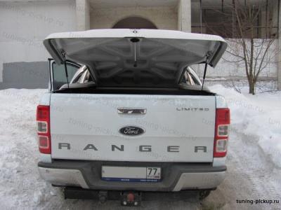 Крышка Sport Lid II с защитными дугами  - Ford Ranger - Крышка кузова - 