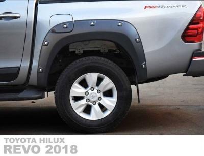 Расширители арок Wheel Arch - Toyota Hilux 2015-2024 - Расширители колесных арок - 