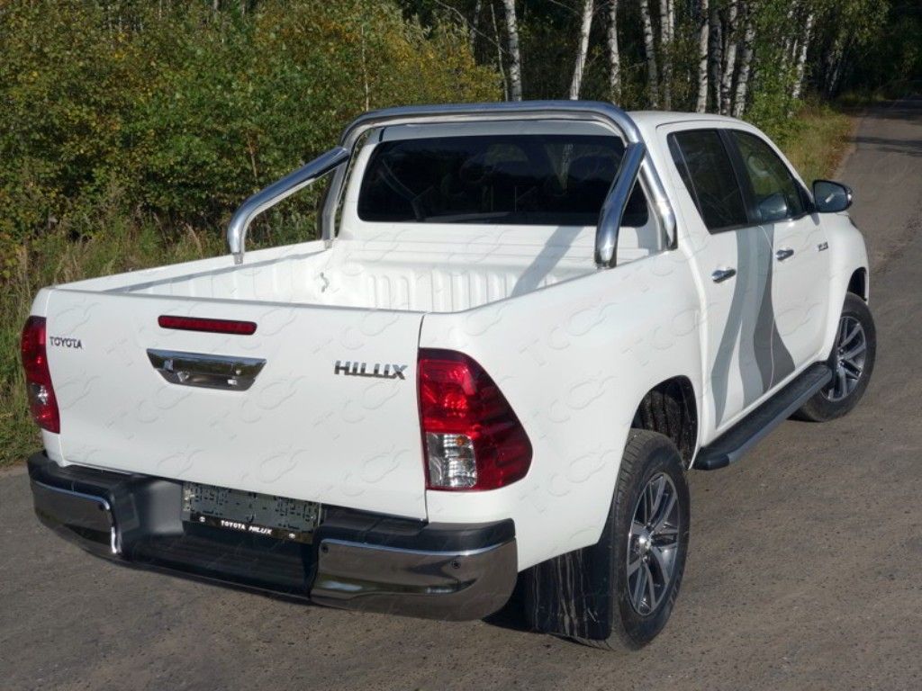 Дуга в кузов 76,1 мм (только для кузова) - Toyota Hilux 2015-2024 - Защитные дуги