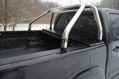 Дуга в кузов RB003 SAND 60 мм. - Toyota Hilux 2015-2024 - Защитные дуги - 