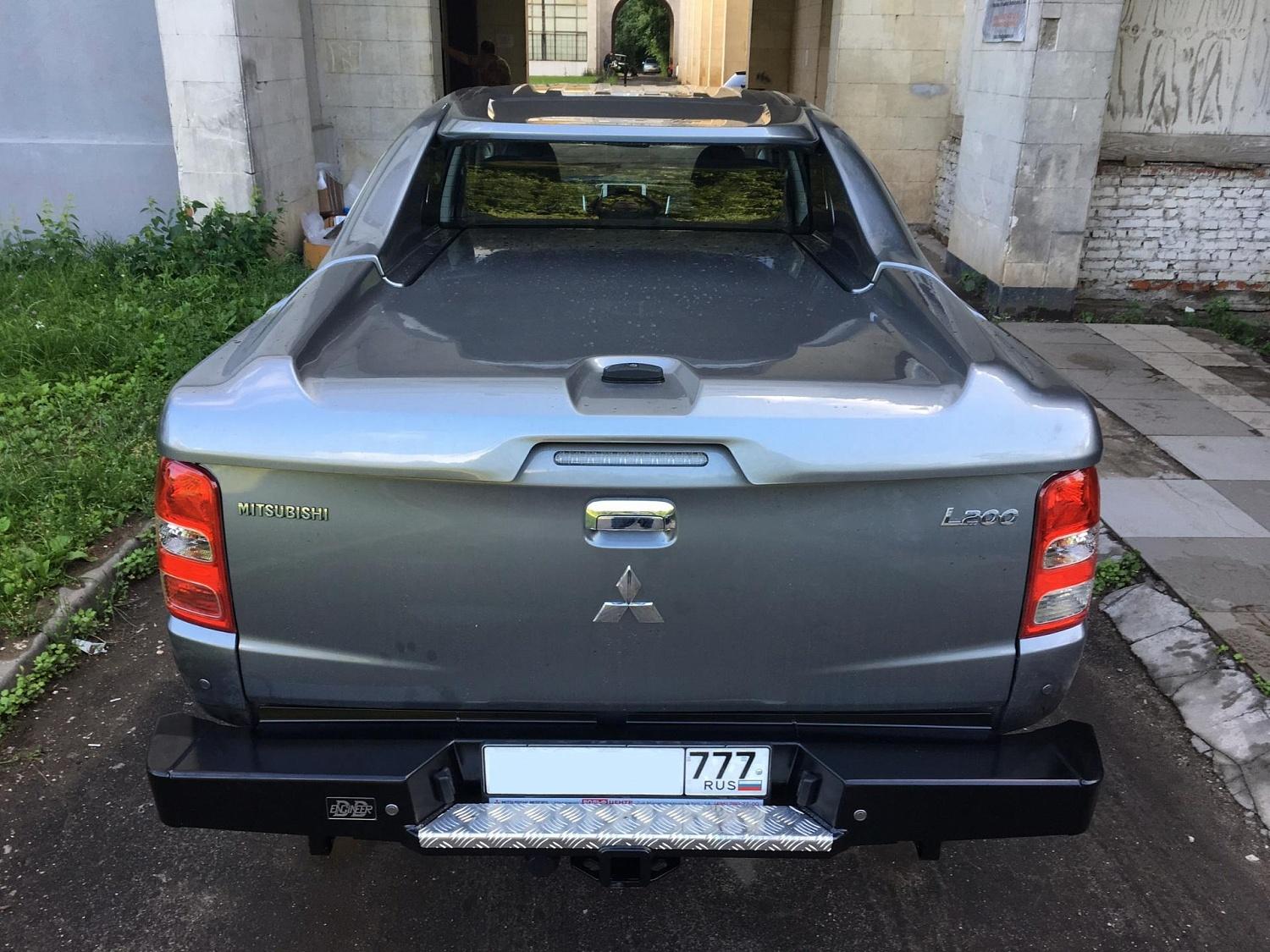 Крышка Fullbox - Mitsubishi L200 2015-2024 - Крышки кузова - 