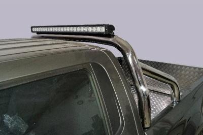 Защита кузова 76,1 со светодиодной фарой для Wingle 7 - Great Wall - Защитные дуги в кузов пикапа - Дуги для Wingle 7 - 