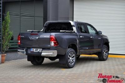 Дуга в кузов "AHTAPOT" 60 мм. - Toyota Hilux 2015-2024 - Защитные дуги - 