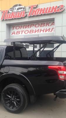 Крышка из АБС пластика (с электроприводом) - Mitsubishi L200 2015-2024 - Крышки кузова - 