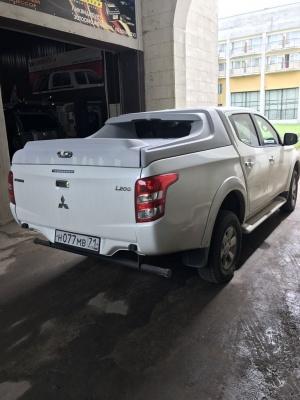 Крышка Fullbox Тип 2 - Mitsubishi L200 2015-2024 - Крышки кузова - 